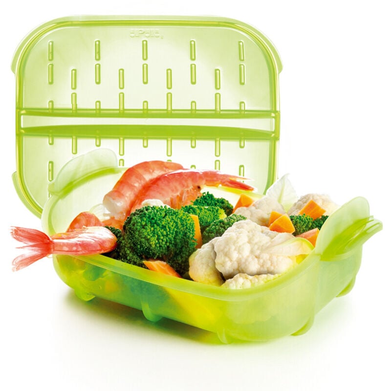 

Recipiente para cocinar al vapor en el microondas. H-Class ( 873200) - Ibili