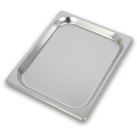 Recipiente GN 1/2 acero inoxidable 20mm gastronorm baño maría resistente VERTES