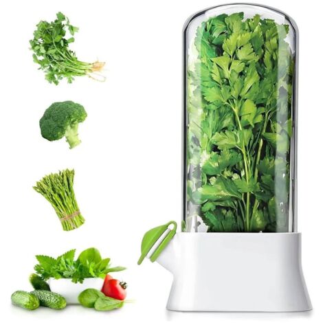 Recipiente hermético de 1 litro para almacenar alimentos, ideal para la cocina y el frigorífico, con tapa a prueba de fugas.