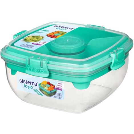 Recipiente Hermético ensalada Sistema Salad To Go 1,1 l