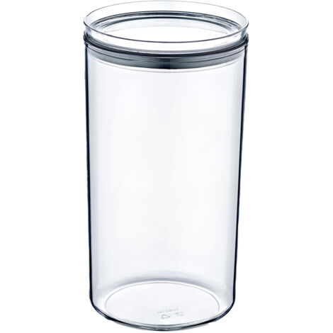 Recipiente Hermético para Alimentos Grande Redondo Ø10.5x19cm 7house