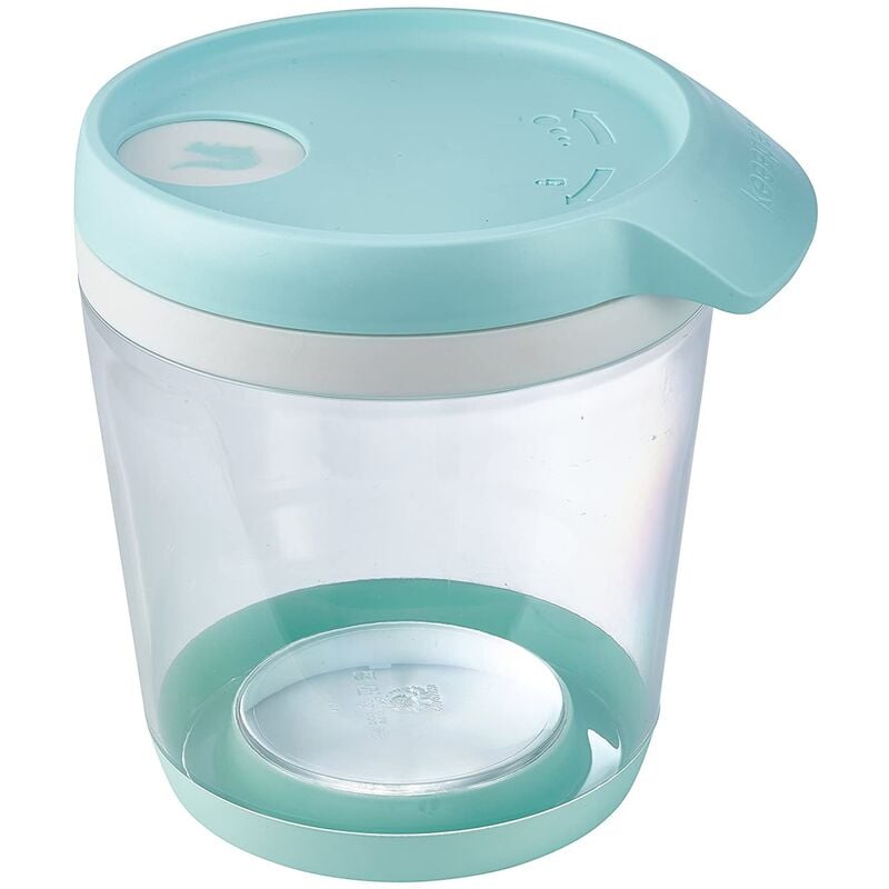 

Keeeper - Recipiente hermético sin bpa con 1500 ml de capacidad para almacenar y clasificar alimentos, colección Bruni