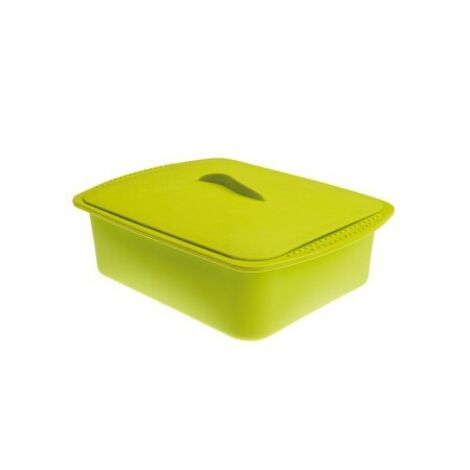 Recipiente para cocinar al vapor