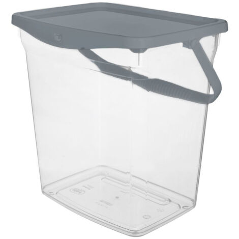 Recipiente para detergente en polvo y cápsulas de 6 litros
