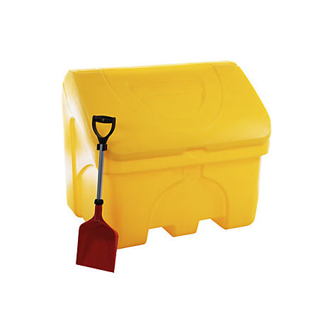 Recipiente para graneles  capacidad 400 l  amarillo