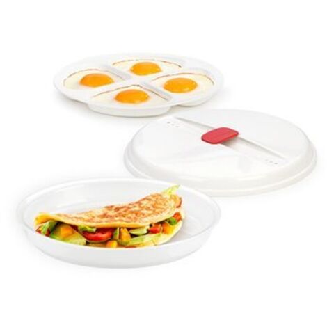 Recipiente para tortillas y huevos Purity MicroWave