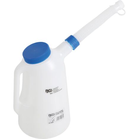 Recipiente per fluidi con beccuccio e coperchio flessibili  2 l