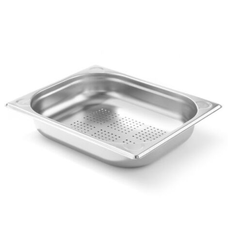 Recipiente perforado GN 1/2 Kitchen Line, altura 65 mm - Hendi 807323