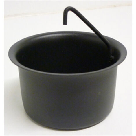 Recipiente raccogligrasso raccogli grasso per barbecue BBQ griglia