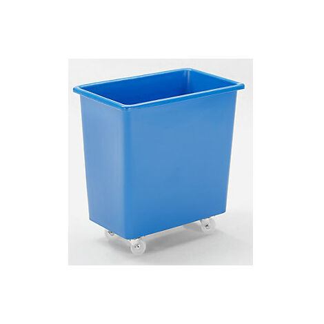 Recipiente rectangular de polietileno  caja para almacenamiento