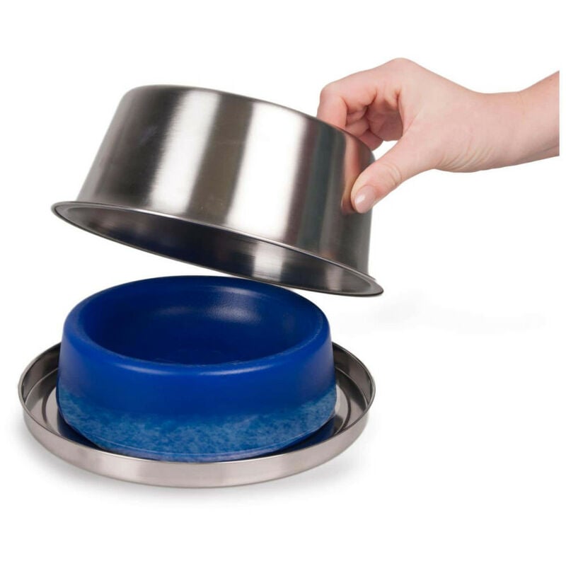 

Recipiente refrigerante ø 16 cm. 840 ml. para perros
