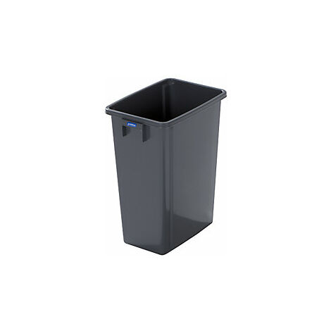 Recipiente robusto para separar materiales  40 l  gris