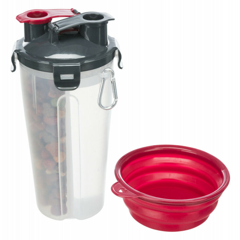 

Recipientes de comida y agua para perros nómadas