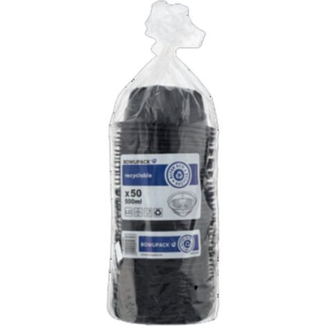 Recipientes de polipropileno para sopa 500 ml 50 uds. BOWLIPACK Guillin Polska
