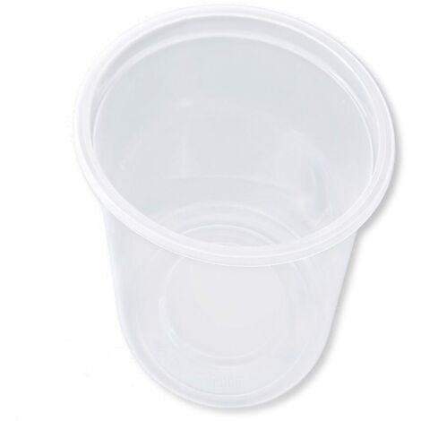 Récipients à soupe ronds 450 ml PP, lot de 50 SUP