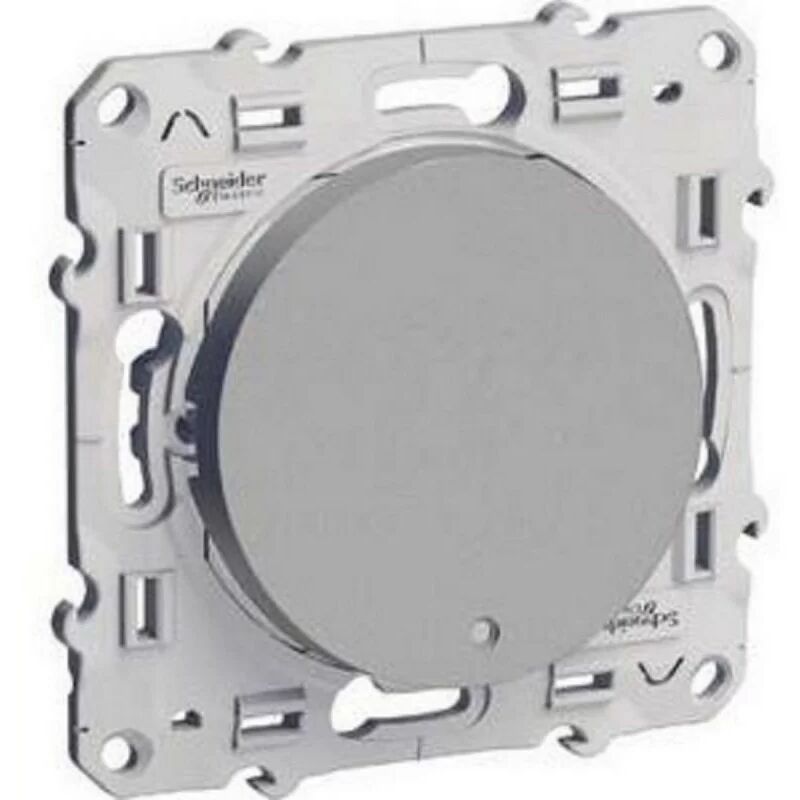 

Schneider S530263 - Odace VA-WAY brillante ALU 10 A VIS ORANGE LED 1,5 MA