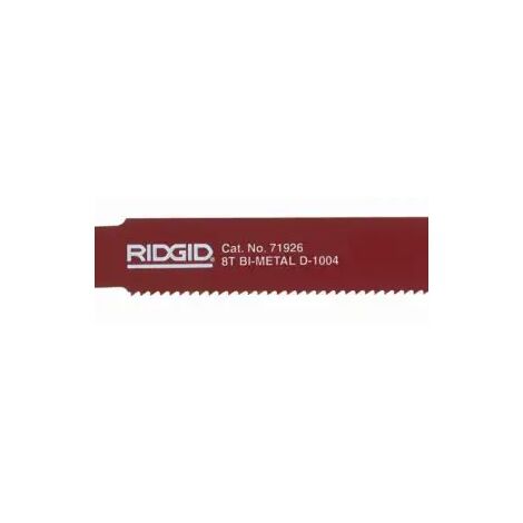 Reciprocating Saw Blade For Heavy Wall Steel Pipe
