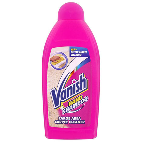 Reckitts Vanish Hand Carpet Shampoo 450ml