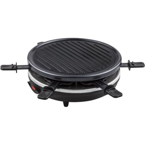 Reclette grill redondo 900W