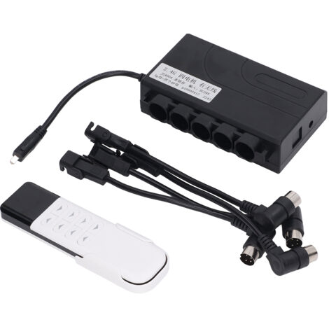 Recliner Wireless Controller 2.4G Single Motor Wireless Remote Control 1 for 4 Motor DC29V Electric Recliner Controller