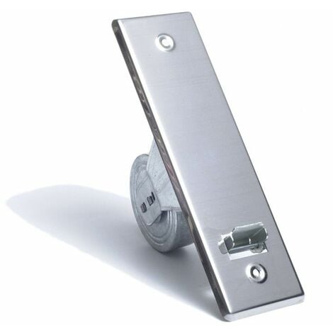 Recogedor 1009 milan 5mts con placa inox (blister) cambesa EDM 87202