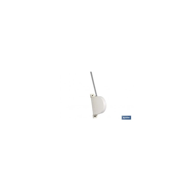 

Recogedor abatible cinta blanco 6mx13mm