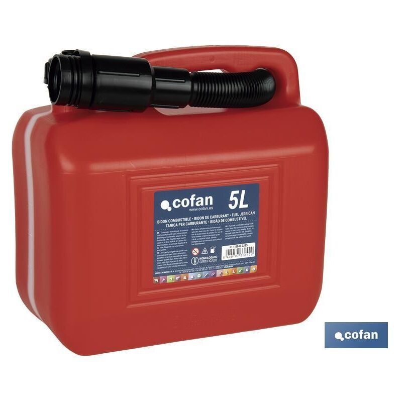 

Bidon de combustible 20lts