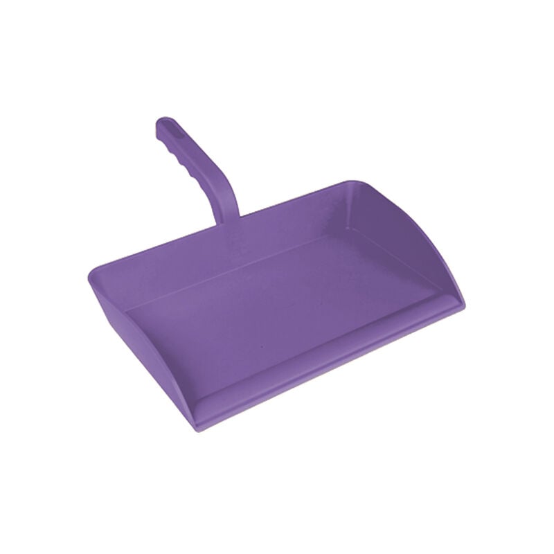 

Recogedor antimicrobial de mano abierto Alimentaria Seleccione el color deseado Morado