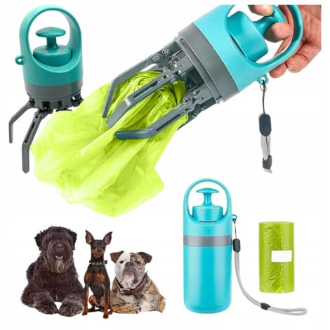 Recogedor automático de excrementos de perro