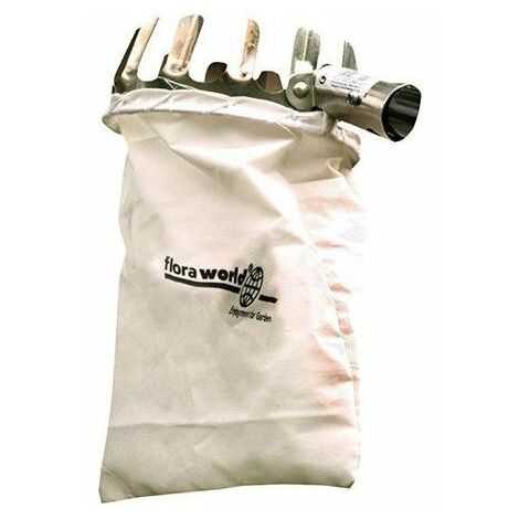 Recogedor de frutas galvanizado