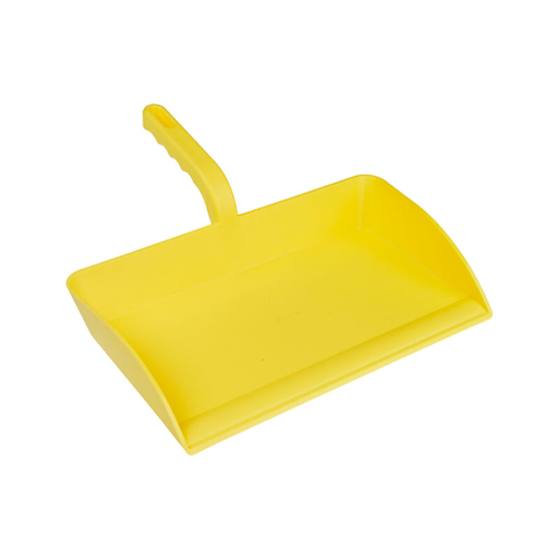 

Recogedor de mano abierto Alimentaria Seleccione el color deseado Amarillo