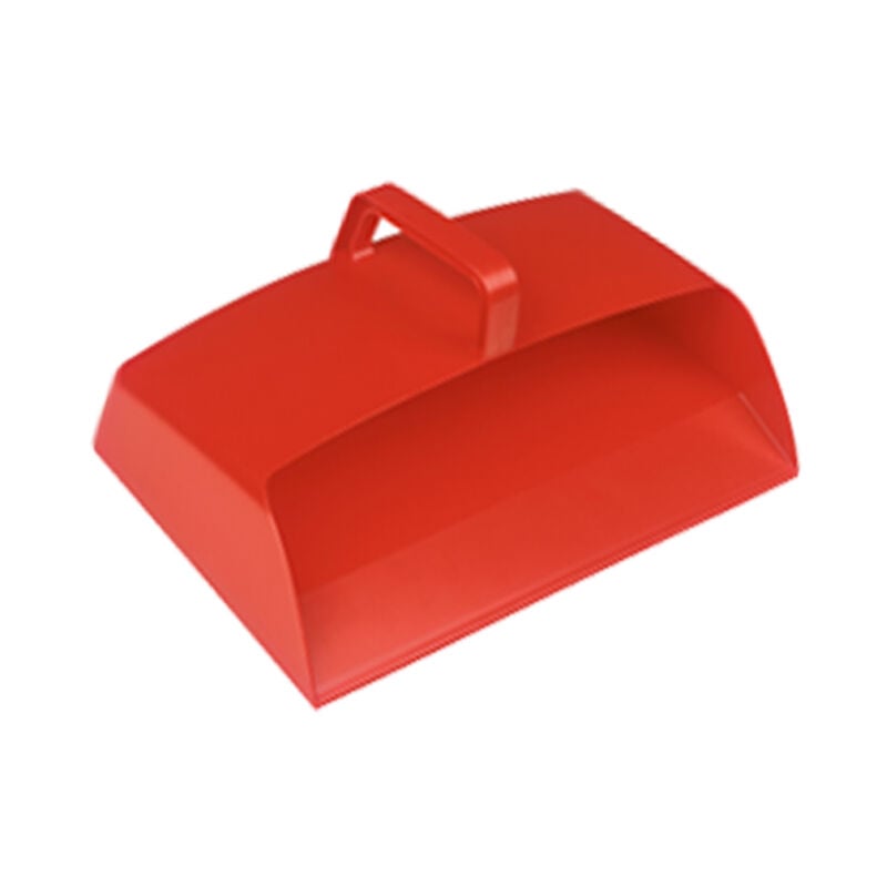 

Recogedor de mano cerrado Alimentaria Colores Hill Brush Rojo