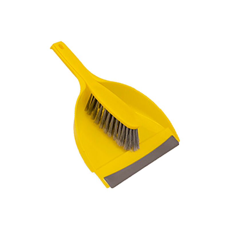 

Recogedor de mano con cepillo Alimentaria Seleccione el color deseado Amarillo