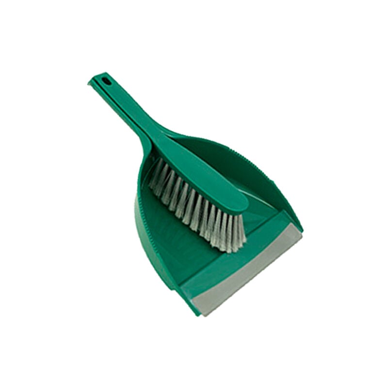 

Recogedor de mano con cepillo Alimentaria Seleccione el color deseado Verde