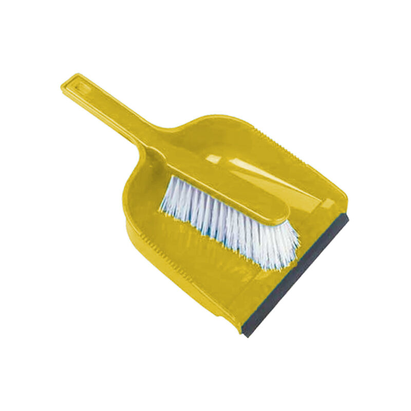 

Recogedor de mano con cepillo duro Alimentaria Seleccione el color deseado Amarillo
