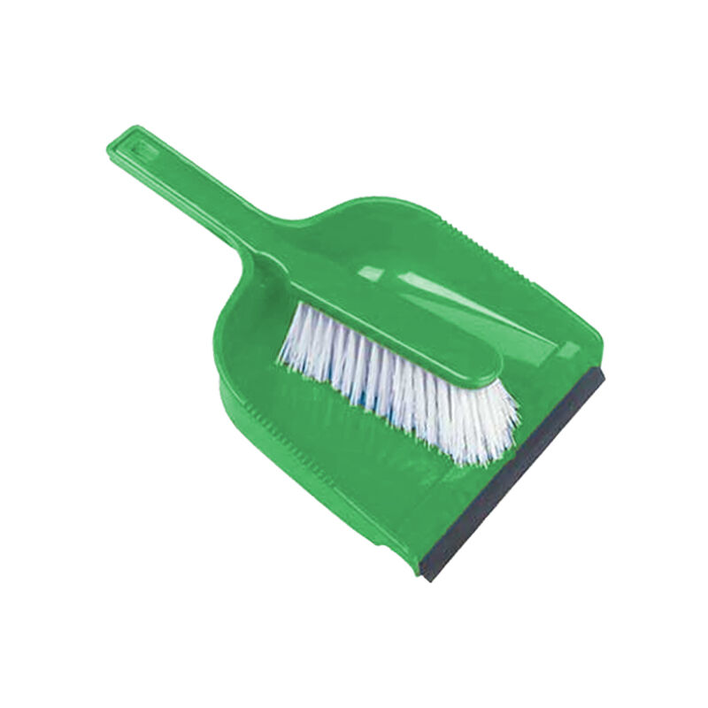 

Recogedor de mano con cepillo duro Alimentaria Seleccione el color deseado Verde