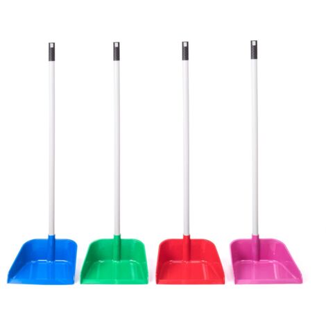 Recogedor De Plastico Con Mango