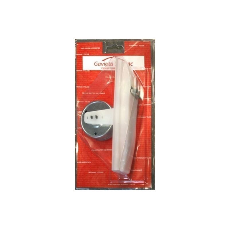 

Recogedor Persiana Embutir Normal Plastico Blanco - Gaviota