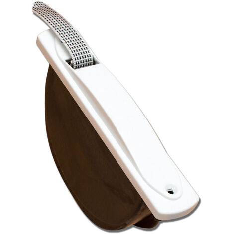 Recogedor empotrable pr01 18 mm blanco