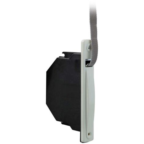 RECOGEDOR EMPOTRAR BLANCO CINTA 14MM