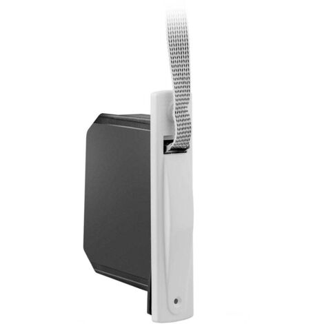 RECOGEDOR EMPOTRAR BLANCO CINTA 20MM