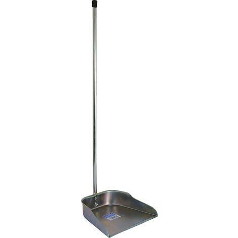 RECOGEDOR GALVANIZADO REMACHADO