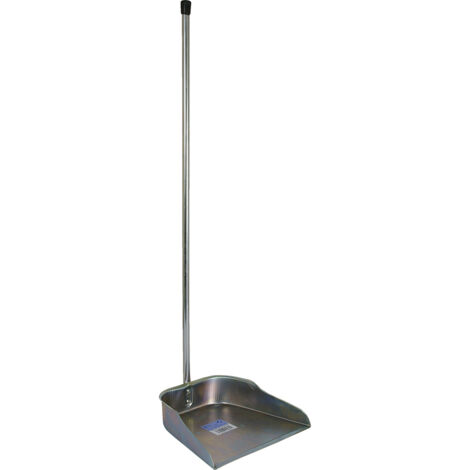 RECOGEDOR GALVANIZADO REMACHADO