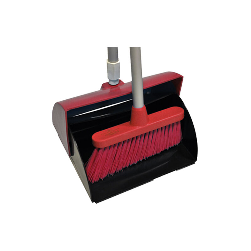 

Recogedor Higienico con escoba angulada Seleccione el color deseado Rojo