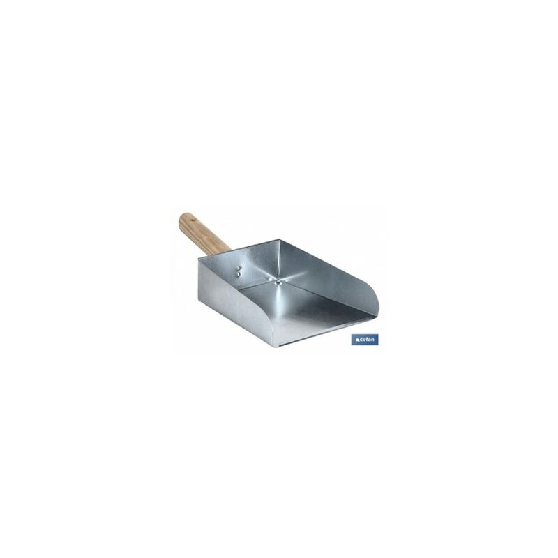

Recogedor metalico mango madera venta unitaria