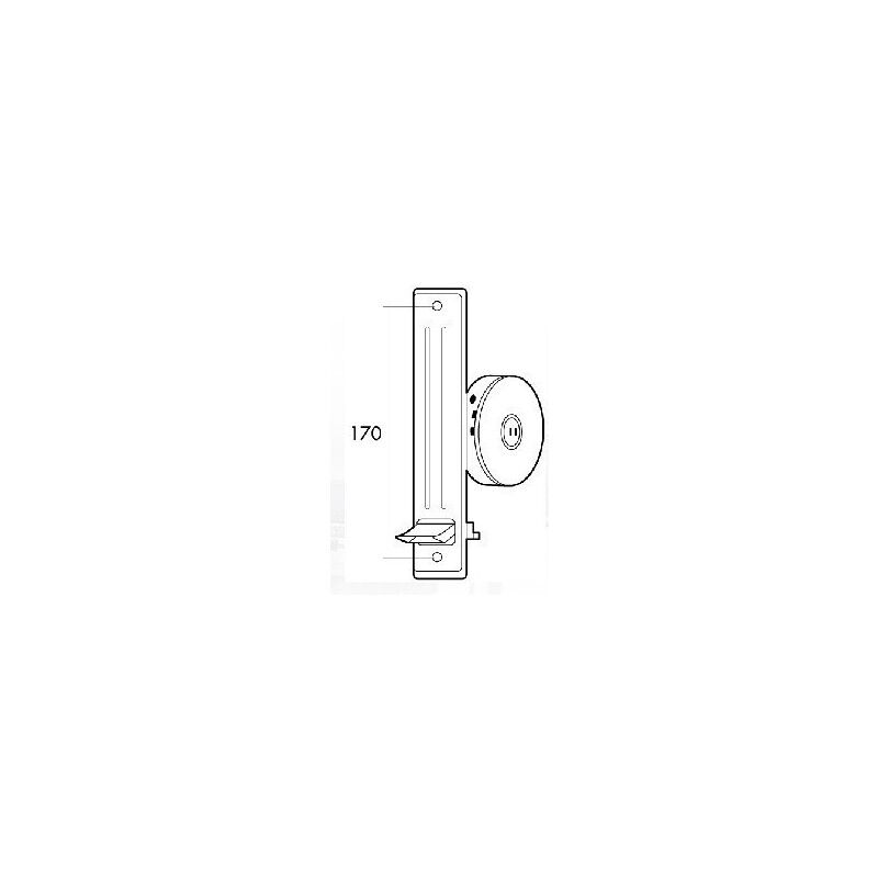 

Recogedor Persiana Embutir Sin Plastico Metal - Gaviota