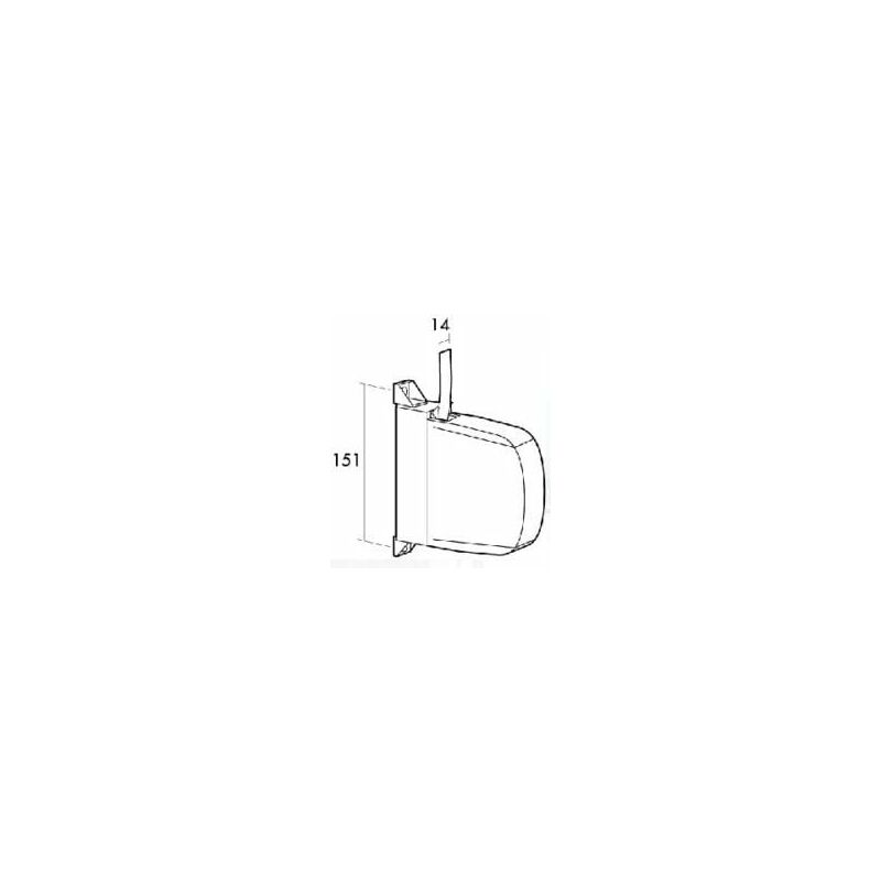 

Recogedor Pers 14mm Sobrep Mini Pl Mf/gr - Gaviota