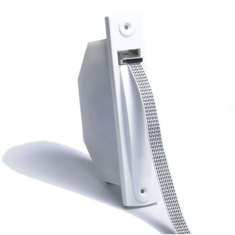 Cinta Recogedor Persiana Exterior - Color Blanco | Cuotas Sin Interés