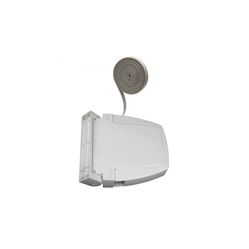 

Recogedor persiana abatible eurosax c-22 blanco
