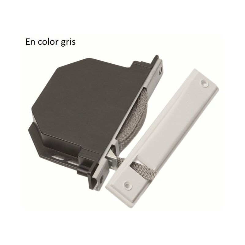 

Teicocil España,s.l. - RECOGEDOR PERSIANA EMBUTIR GRIS CINTA GRIS 14MM